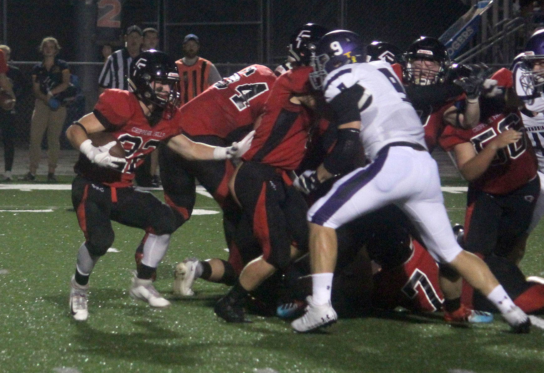 Eau Claire Memorial at Chi-Hi football 9-20-19